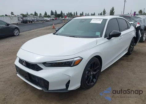 2026 Honda Civic Hybrid Sport/Sport Touring из США, поврежденный, VIN 2HGFE4F86TH304435